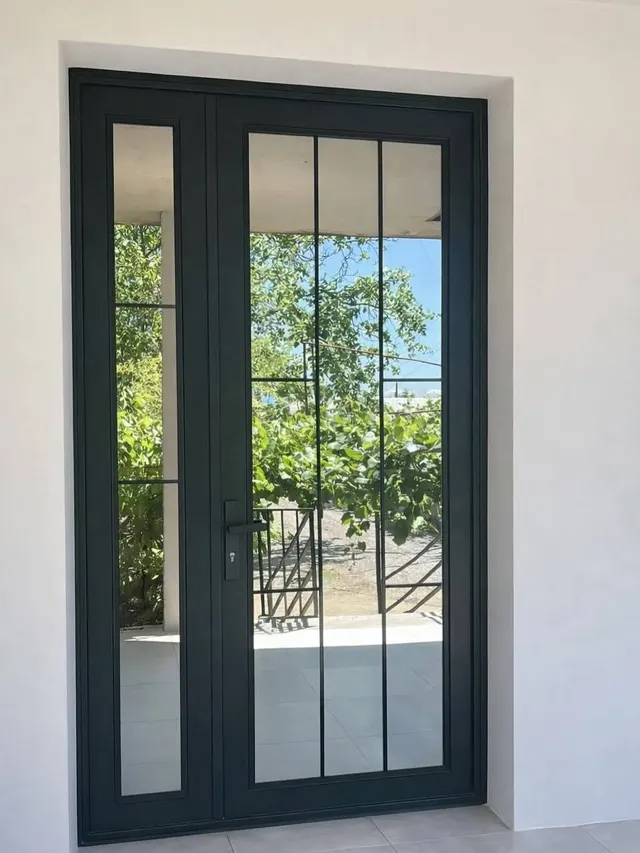 PORTA PLUS — რკინის კარები