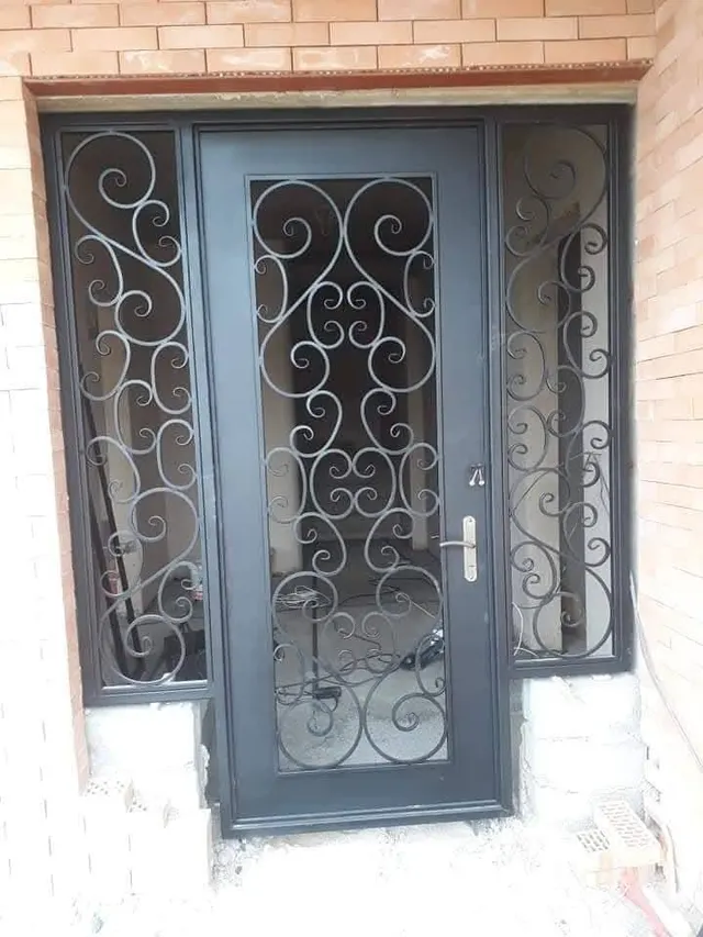 რკინის კარები
