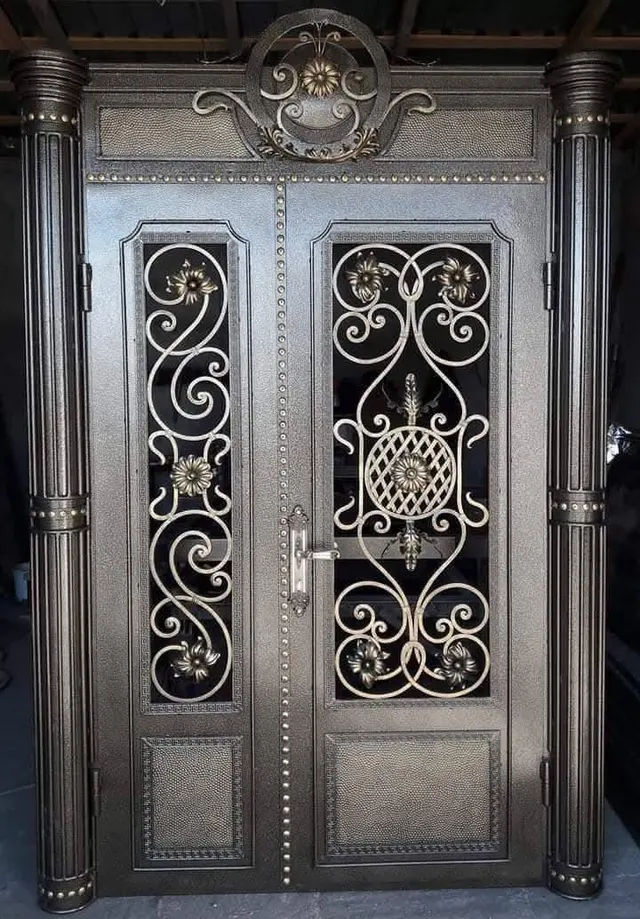 რკინის კარები