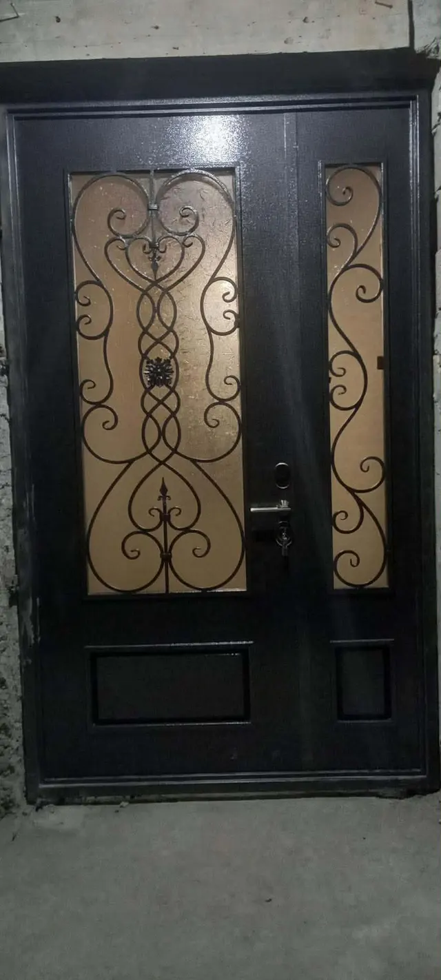 რკინის კარები